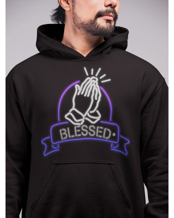 BLESSED HOODIE - AIR JORDAN 12 DARK CONCORD