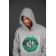 LIPS CANDY HOODIE - AIR JORDAN 13 LUCKY GREEN