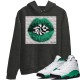 LIPS CANDY HOODIE - AIR JORDAN 13 LUCKY GREEN