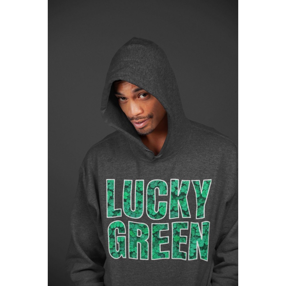 LUCKY GREEN HOODIE - AIR JORDAN 13 LUCKY GREEN