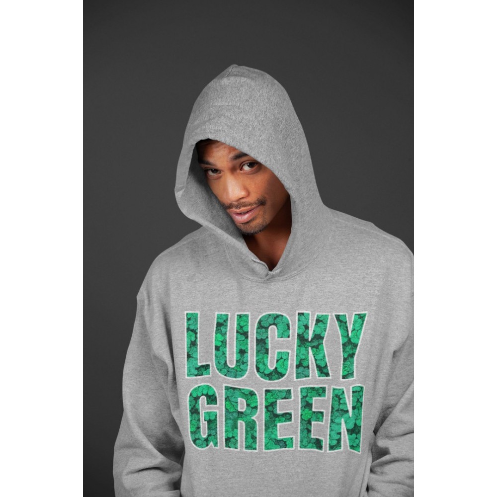 LUCKY GREEN HOODIE - AIR JORDAN 13 LUCKY GREEN