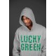 LUCKY GREEN HOODIE - AIR JORDAN 13 LUCKY GREEN