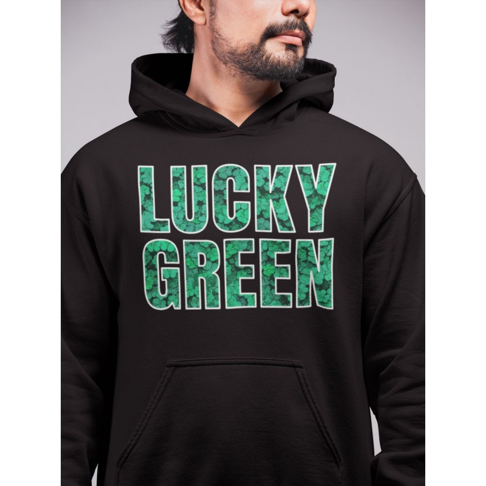 LUCKY GREEN HOODIE - AIR JORDAN 13 LUCKY GREEN