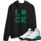 LUCK HOODIE - AIR JORDAN 13 LUCKY GREEN