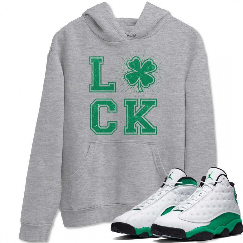 LUCK HOODIE - AIR JORDAN 13 LUCKY GREEN