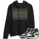 BORN HUSTLER HOODIE - AIR JORDAN 1 DARK MOCHA