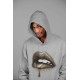 DRIPPING LIPS HOODIE - AIR JORDAN 1 DARK MOCHA