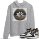 LIPS CANDY HOODIE - AIR JORDAN 1 DARK MOCHA