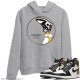 SNEAKERHEAD HOODIE - AIR JORDAN 1 DARK MOCHA