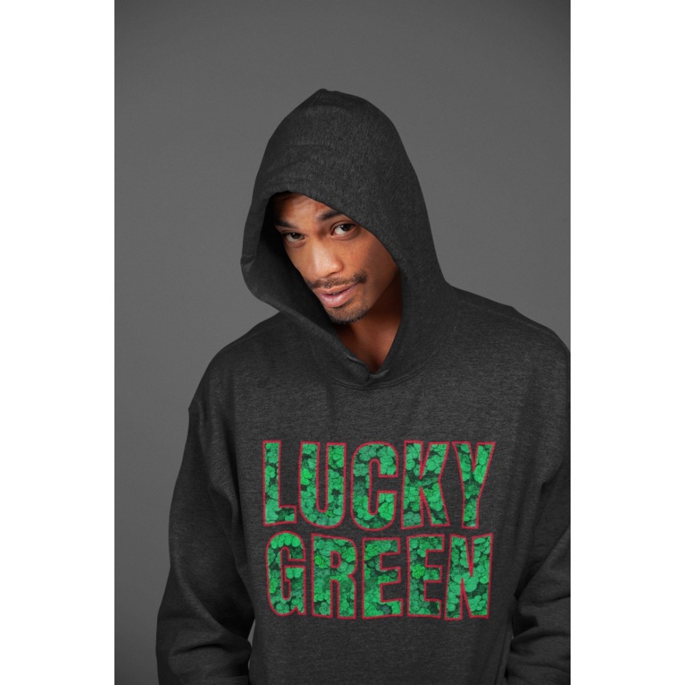 LUCKY GREEN HOODIE - AIR JORDAN 1 LUCKY GREEN