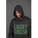 LUCKY GREEN HOODIE - AIR JORDAN 1 LUCKY GREEN