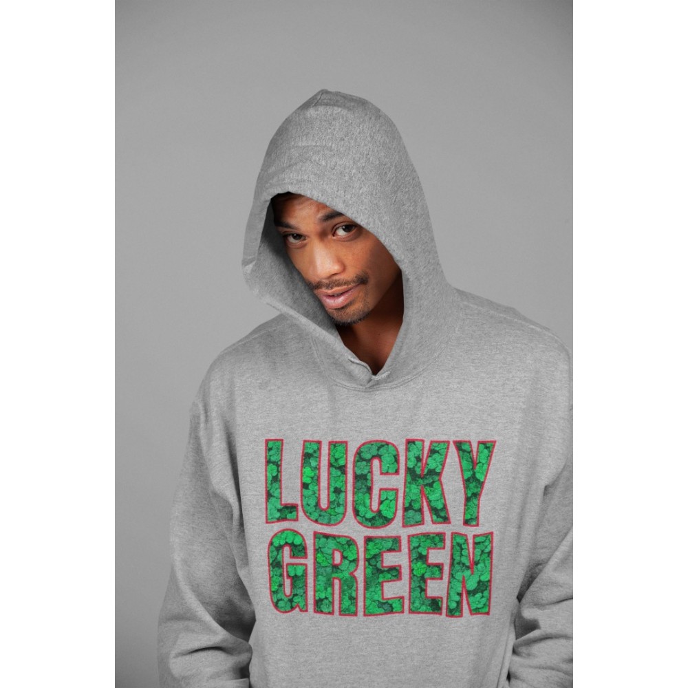 LUCKY GREEN HOODIE - AIR JORDAN 1 LUCKY GREEN