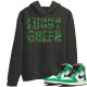 LUCKY GREEN HOODIE - AIR JORDAN 1 LUCKY GREEN