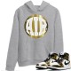 AIR HOODIE - AIR JORDAN 1 METALLIC GOLD