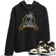 BLESSED HOODIE - AIR JORDAN 1 METALLIC GOLD