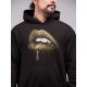 DRIPPING LIPS HOODIE - AIR JORDAN 1 METALLIC GOLD