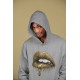 DRIPPING LIPS HOODIE - AIR JORDAN 1 METALLIC GOLD