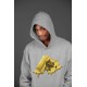 GOLD BAR HOODIE - AIR JORDAN 1 METALLIC GOLD