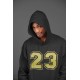 NUMBER 23 HOODIE - AIR JORDAN 1 METALLIC GOLD