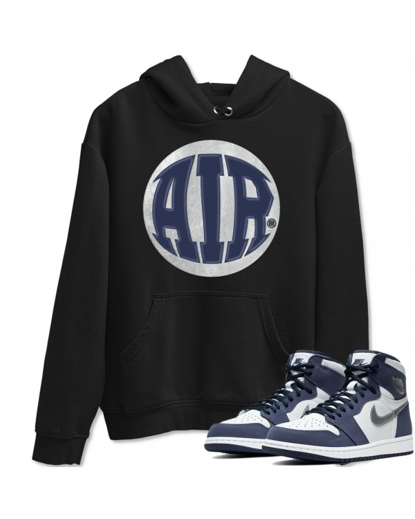 AIR HOODIE - AIR JORDAN 1 MIDNIGHT NAVY