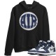 AIR HOODIE - AIR JORDAN 1 MIDNIGHT NAVY