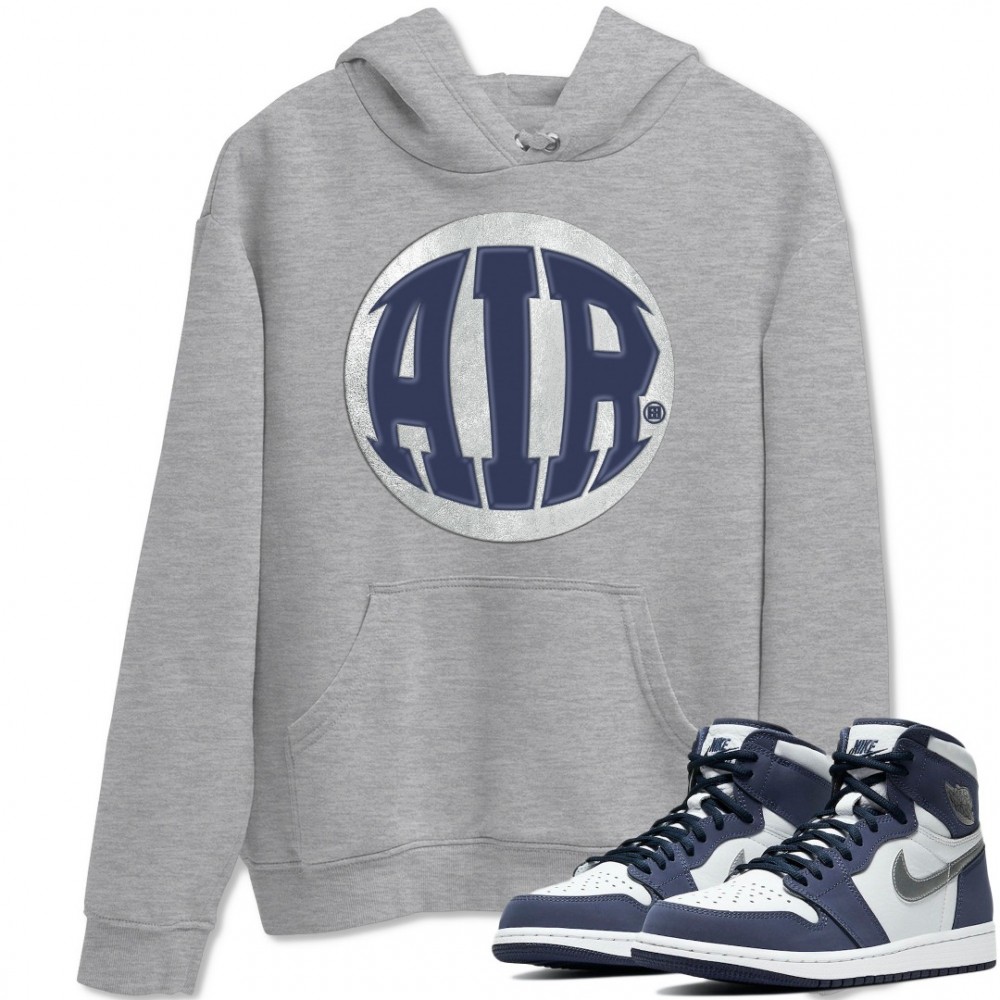 AIR HOODIE - AIR JORDAN 1 MIDNIGHT NAVY