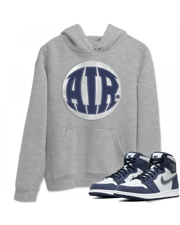 AIR HOODIE - AIR JORDAN 1 MIDNIGHT NAVY