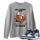 CHRISTMAS PRESENT SWEATSHIRT - AIR JORDAN 1 MIDNIGHT NAVY