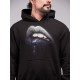 DRIPPING LIPS HOODIE - AIR JORDAN 1 MIDNIGHT NAVY