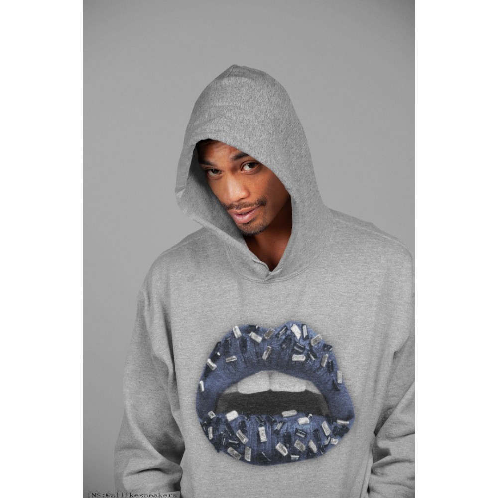 LIPS JEWEL HOODIE - AIR JORDAN 1 MIDNIGHT NAVY