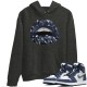 LIPS JEWEL HOODIE - AIR JORDAN 1 MIDNIGHT NAVY