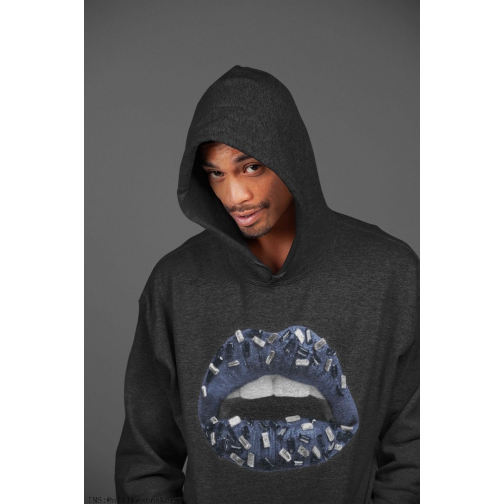 LIPS JEWEL HOODIE - AIR JORDAN 1 MIDNIGHT NAVY