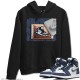 NEW KICKS HOODIE - AIR JORDAN 1 MIDNIGHT NAVY