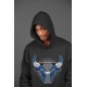 BULL HEAD HOODIE - AIR JORDAN 3 VARSITY ROYAL