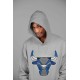 BULL HEAD HOODIE - AIR JORDAN 3 VARSITY ROYAL