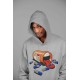 SNEAKER ADDICTION HOODIE - AIR JORDAN 3 VARSITY ROYAL