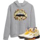 LIPS JEWEL HOODIE - AIR JORDAN 5 X OFF-WHITE SAIL