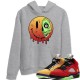 DEAD INSIDE HOODIE - AIR JORDAN 5 WHAT THE