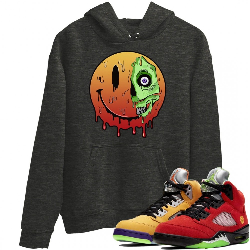 DEAD INSIDE HOODIE - AIR JORDAN 5 WHAT THE