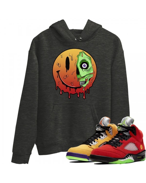 DEAD INSIDE HOODIE - AIR JORDAN 5 WHAT THE