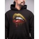 DRIPPING LIPS HOODIE - AIR JORDAN 5 WHAT THE