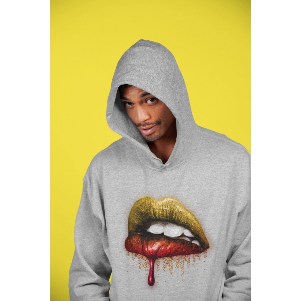 DRIPPING LIPS HOODIE - AIR JORDAN 5 WHAT THE