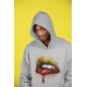 DRIPPING LIPS HOODIE - AIR JORDAN 5 WHAT THE