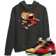 SNEAKER ADDICTION HOODIE - AIR JORDAN 5 WHAT THE