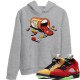 SNEAKER ADDICTION HOODIE - AIR JORDAN 5 WHAT THE