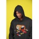 SNEAKER ADDICTION HOODIE - AIR JORDAN 5 WHAT THE