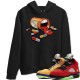 SNEAKER ADDICTION HOODIE - AIR JORDAN 5 WHAT THE