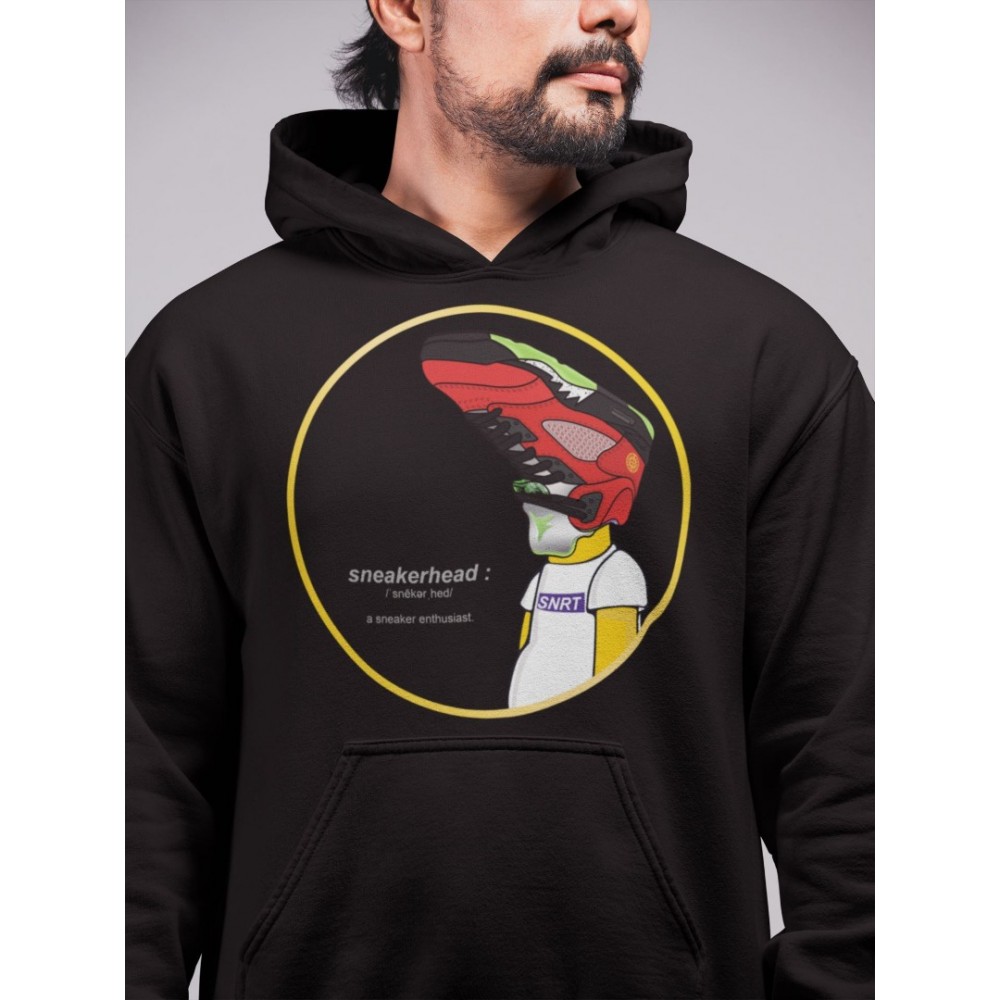 SNEAKERHEAD HOODIE - AIR JORDAN 5 WHAT THE