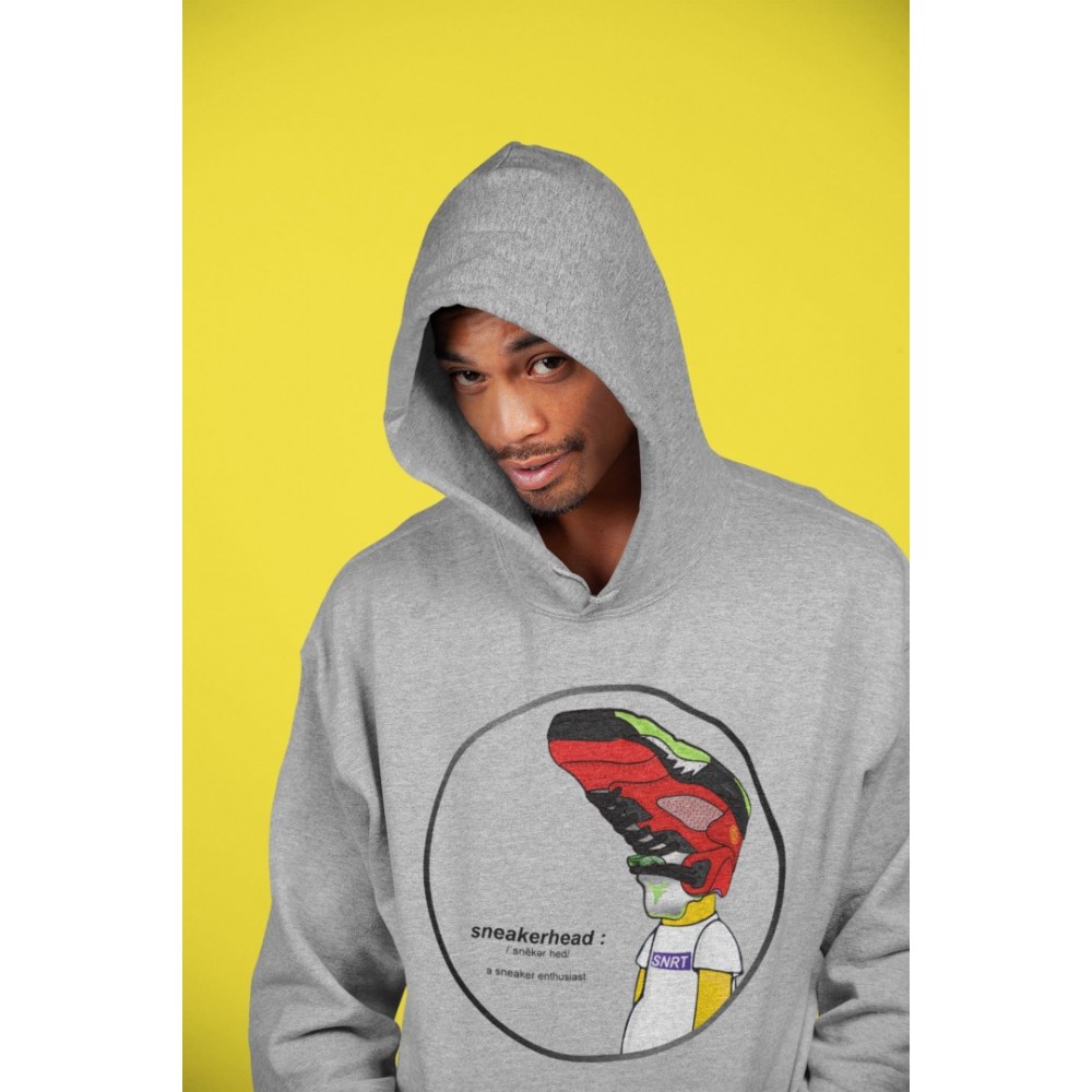 SNEAKERHEAD HOODIE - AIR JORDAN 5 WHAT THE