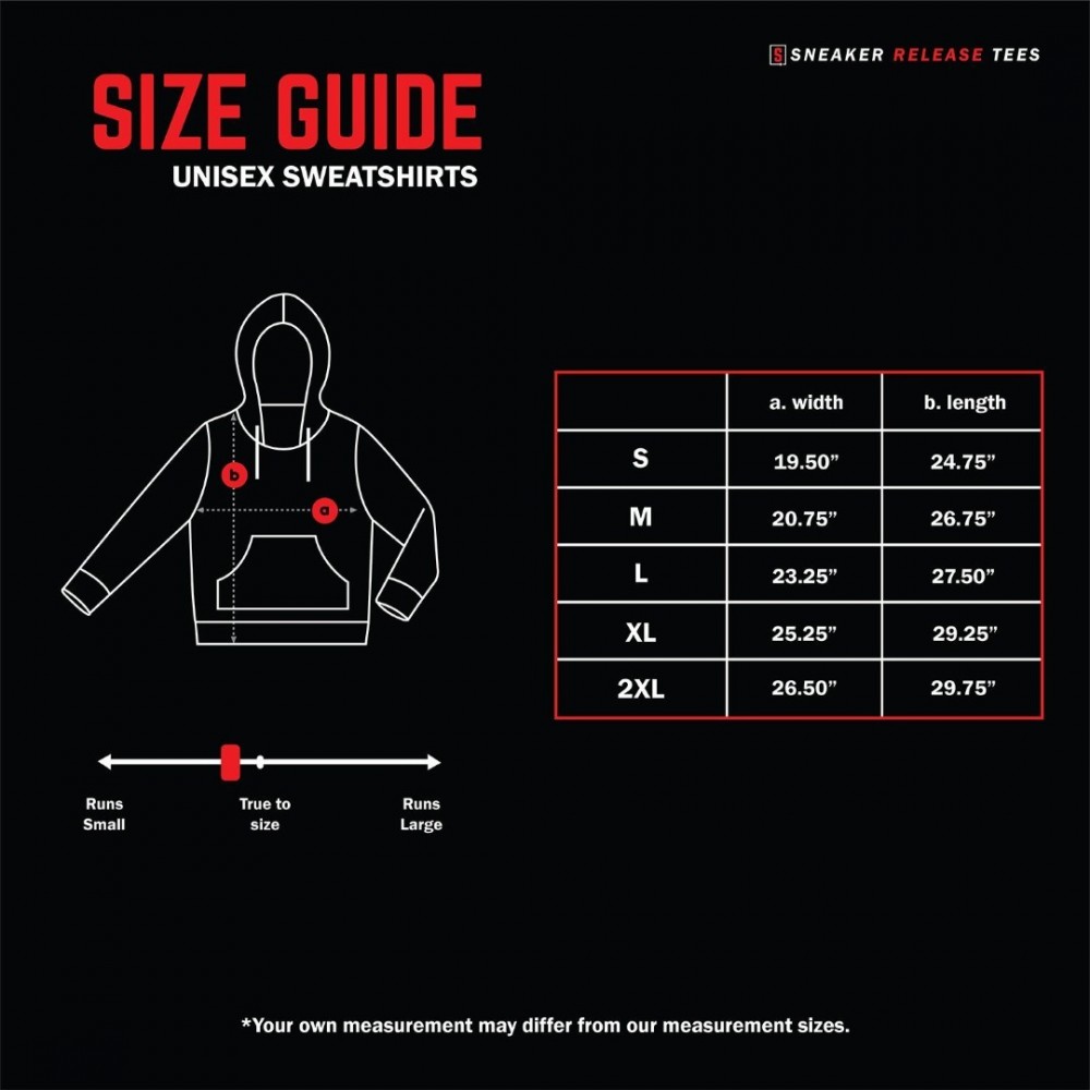 SNEAKERHEAD HOODIE - AIR JORDAN 5 WHAT THE